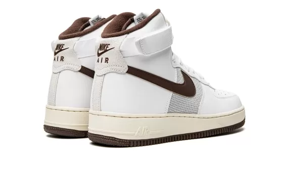 Air Force 1 High '07 - White Light Chocolate