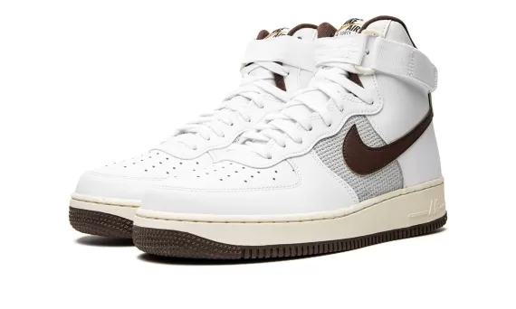 Air Force 1 High '07 - White Light Chocolate