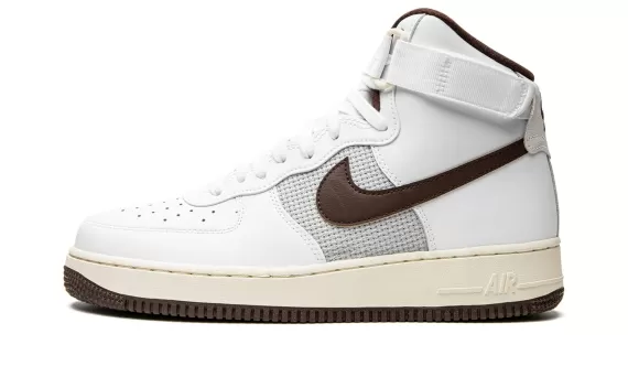 Air Force 1 High '07 - White Light Chocolate