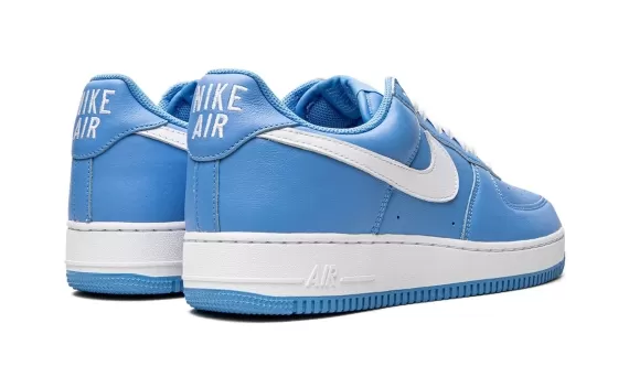 Air Force 1 Low Color of the Month - University Blue