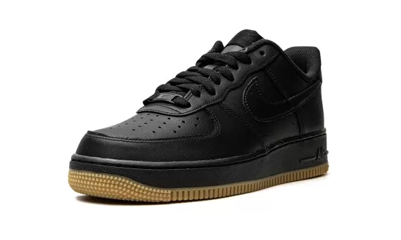 Air Force 1 Low '07 - Black/Gum