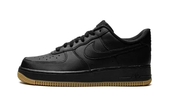Air Force 1 Low '07 - Black/Gum