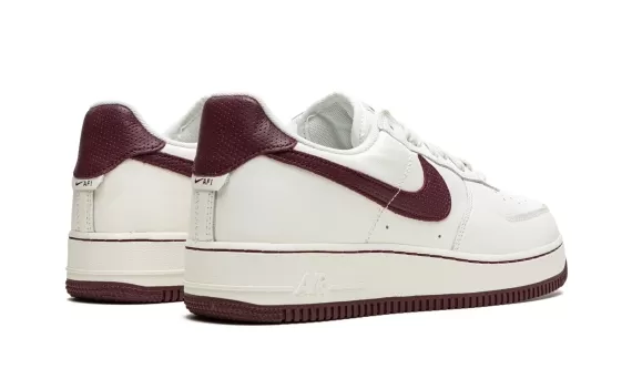Air Force 1 '07 Craft - Dark Beetroot