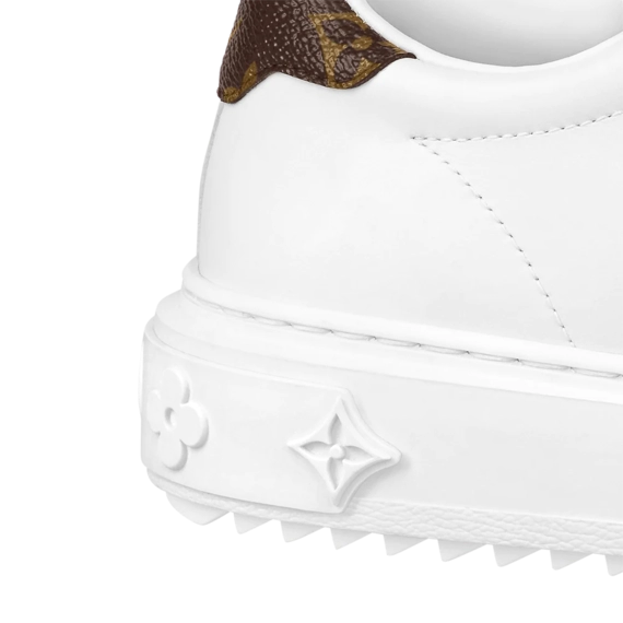 Louis Vuitton Time Out Sneaker White