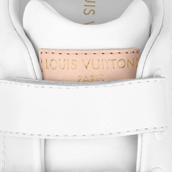 Louis Vuitton Time Out Sneaker White