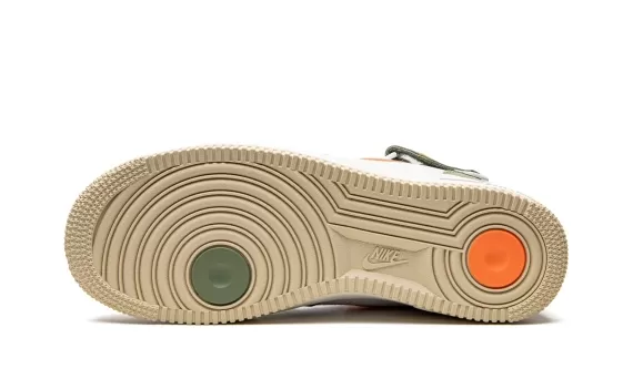 Air Force 1 Mid QS - Jewel Oil Green