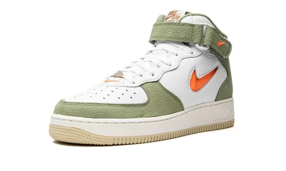 Air Force 1 Mid QS - Jewel Oil Green