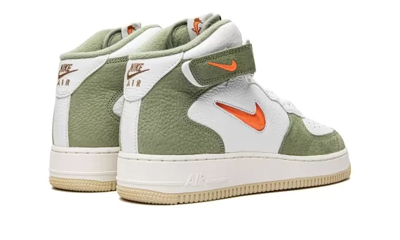 Air Force 1 Mid QS - Jewel Oil Green