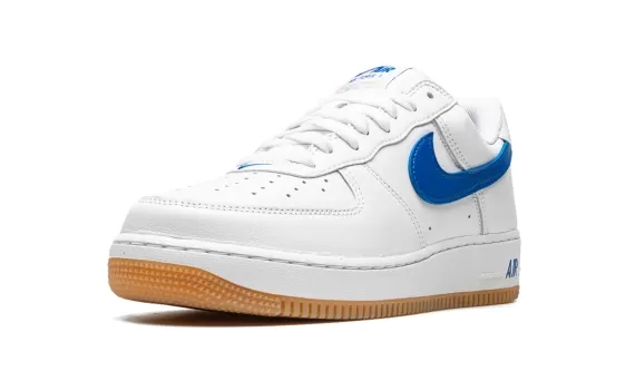 Air Force 1 Low Color of the Month - Royal