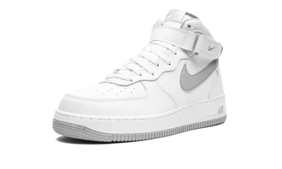 Air Force 1 Mid - White/Grey