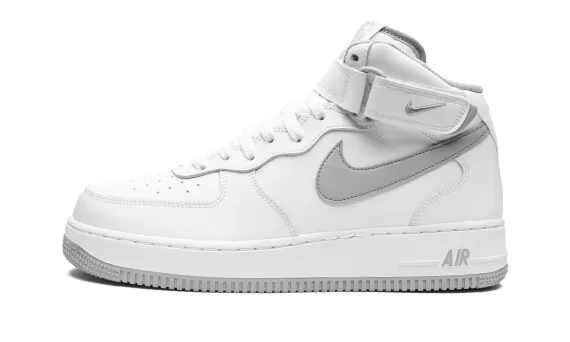 Air Force 1 Mid - White/Grey