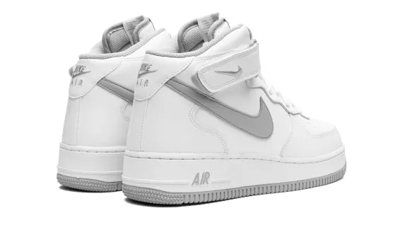 Air Force 1 Mid - White/Grey