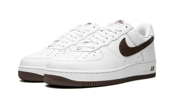 Air Force 1 Low Color of the Month - Chocolate