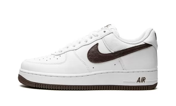 Air Force 1 Low Color of the Month - Chocolate