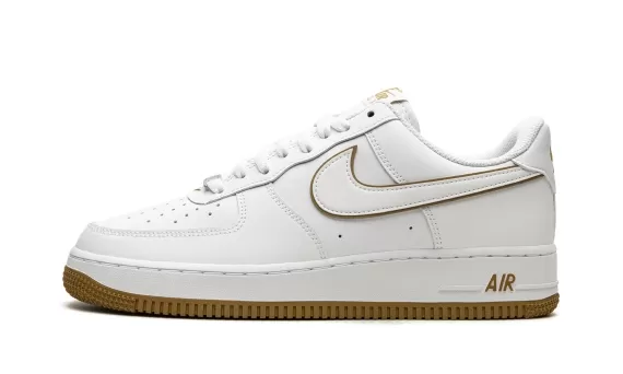 Air Force 1 Low - White/Bronzine