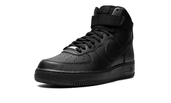 Air Force 1 High ‘07 - Triple Black
