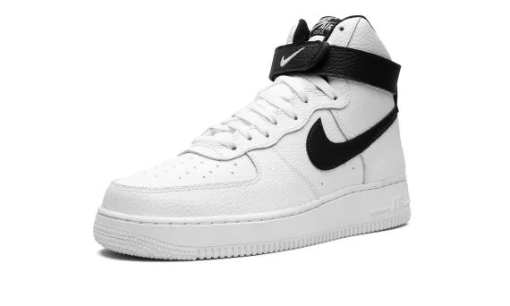 Air Force 1 High '07 - White / Black