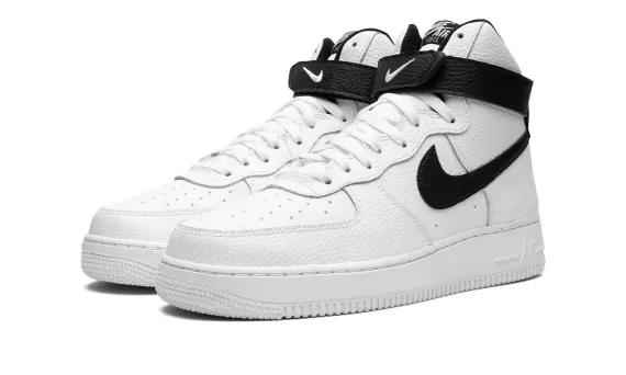 Air Force 1 High '07 - White / Black