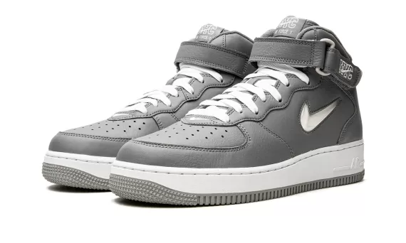 Air Force 1 Mid QS Jewel NYC - Cool Grey