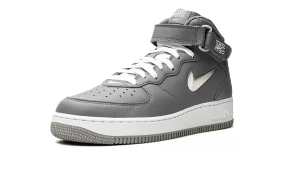 Air Force 1 Mid QS Jewel NYC - Cool Grey