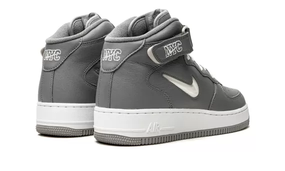 Air Force 1 Mid QS Jewel NYC - Cool Grey