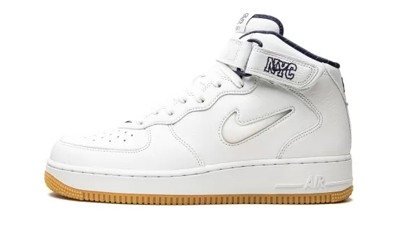 Air Force 1 Mid Jewel QS NYC - Yankees