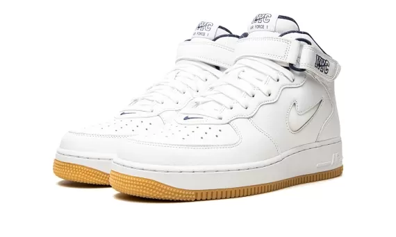 Air Force 1 Mid Jewel QS NYC - Yankees