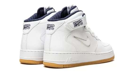 Air Force 1 Mid Jewel QS NYC - Yankees