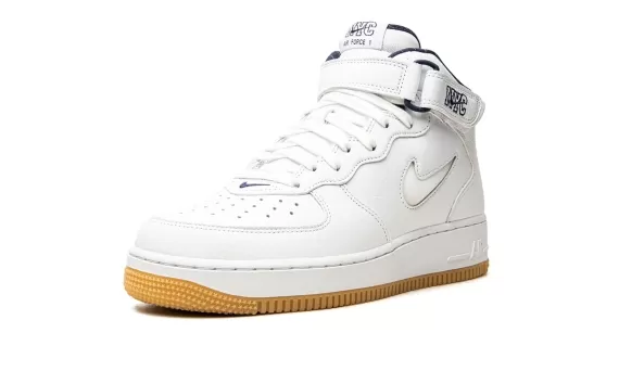 Air Force 1 Mid Jewel QS NYC - Yankees