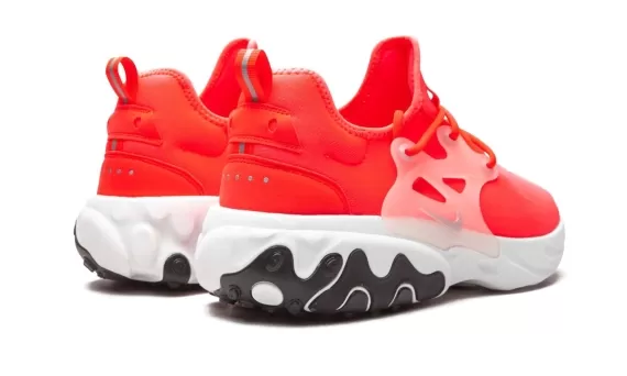 React Presto - Laser Crimson