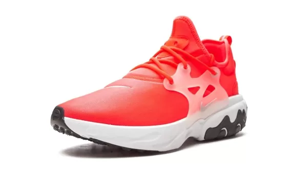React Presto - Laser Crimson