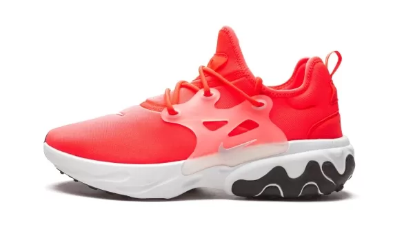 React Presto - Laser Crimson