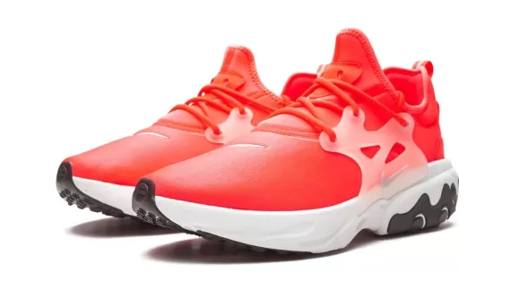 React Presto - Laser Crimson