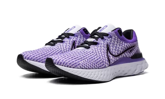 React Infinity Run Flyknit 3 - Psychic Purple