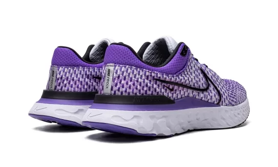 React Infinity Run Flyknit 3 - Psychic Purple