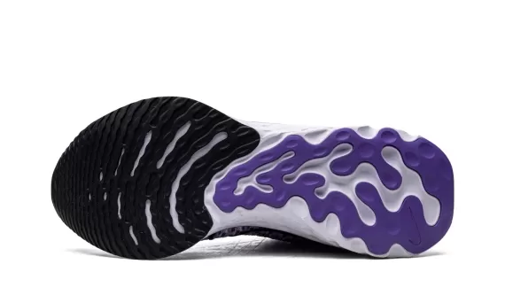 React Infinity Run Flyknit 3 - Psychic Purple