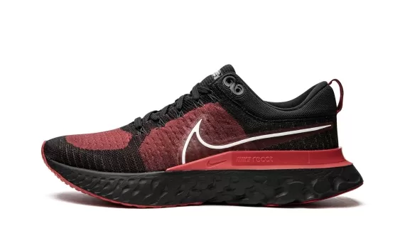React Infinity Run Flyknit 2 - Bred