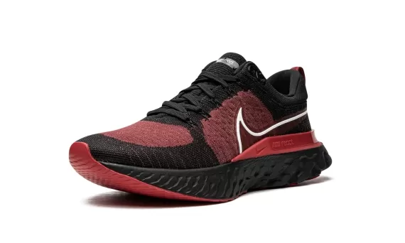 React Infinity Run Flyknit 2 - Bred