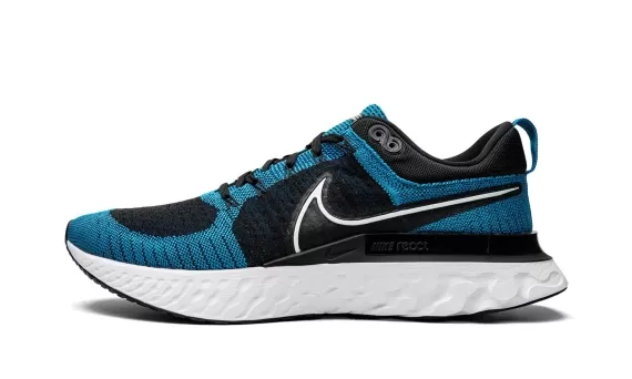 React Infinity Run Flyknit 2 - Thunder Blue/College Navy/Plat