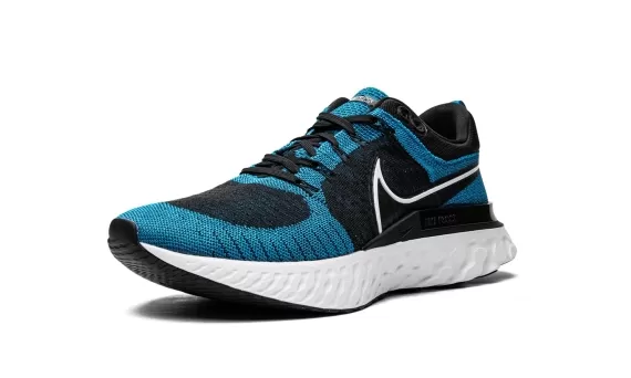 React Infinity Run Flyknit 2 - Thunder Blue/College Navy/Plat