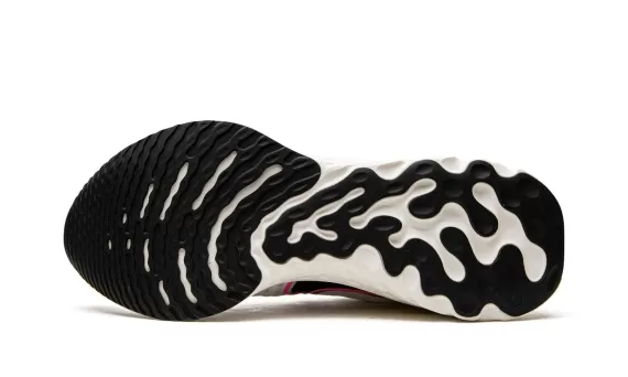 React Infinity Run Flyknit 2 - White/Sail/Pink Blast/Black