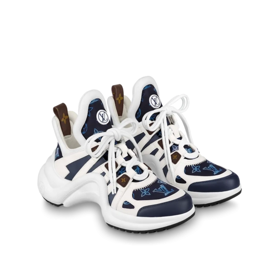 Lv Archlight Sneaker Navy Blue