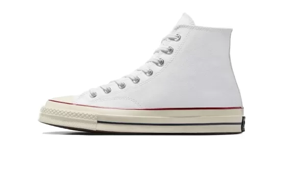 Chuck 70 HI - White Garnet Egret