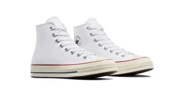 Chuck 70 HI - White Garnet Egret