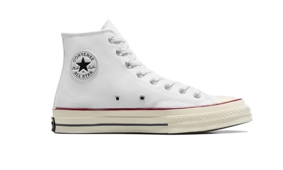 Chuck 70 HI - White Garnet Egret