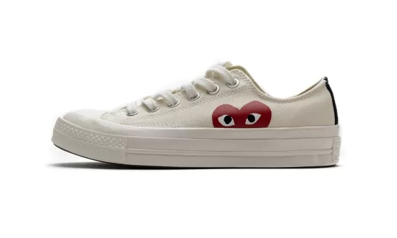 CDG Play x Converse Chuck Taylor All Star 70 OX