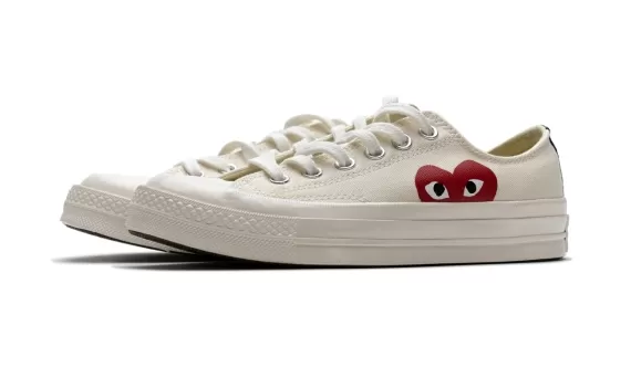 CDG Play x Converse Chuck Taylor All Star 70 OX