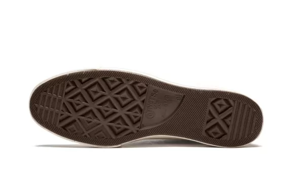 Chuck 70 HI Comme Des Garçons / Half Heart - Black/White