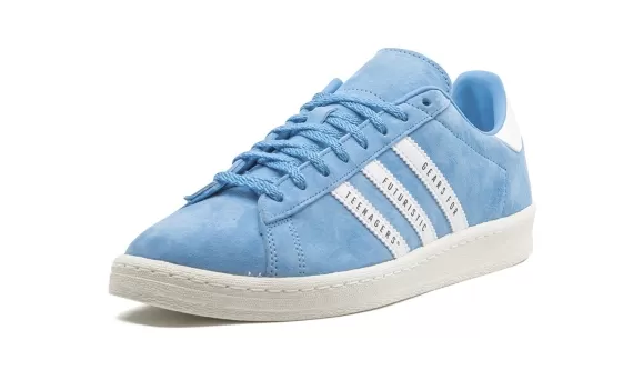 Campus Human Made - Light Blue