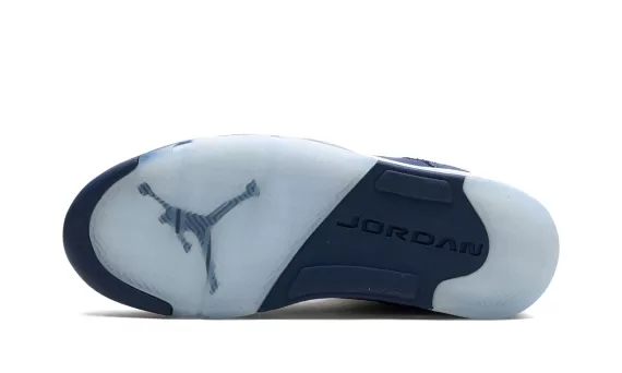 Air Jordan 5 - Midnight Navy